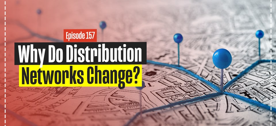 Why Do Distribution Networks Change 