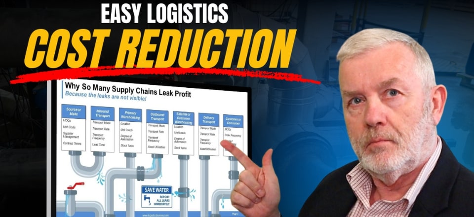 Easy Logistics Costs Reduction